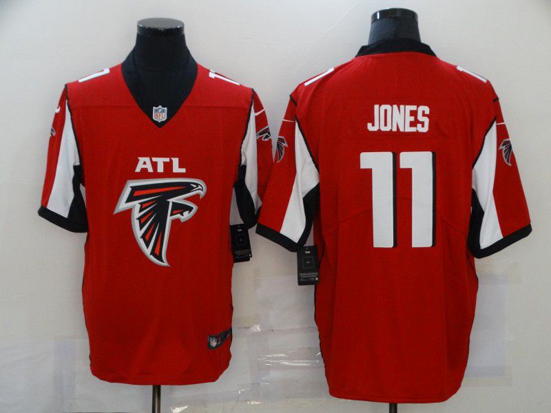 Men Atlanta Falcons #11 Jones red Nike Vapor Untouchable Limited 2020 NFL Nike Jerseys->women nfl jersey->Women Jersey